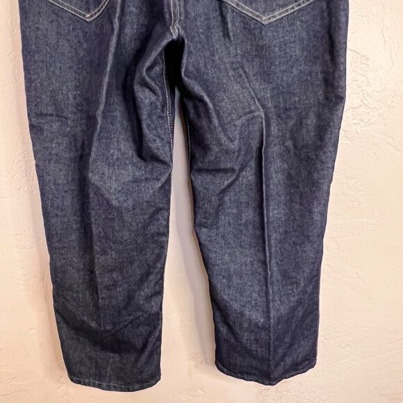 AR/FR Macron Safety 12 Oz Denim Jeans 36 X 30 OSHA COMP Flame Resistant Made USA - Picture 9 of 16